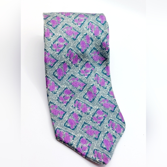 Sheaf & Caber 100%‎ Silk Made In USA - Picture 1 of 6
